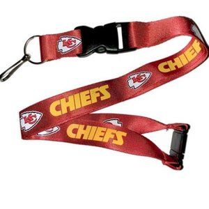 Chiefs Key Chain Lanyard